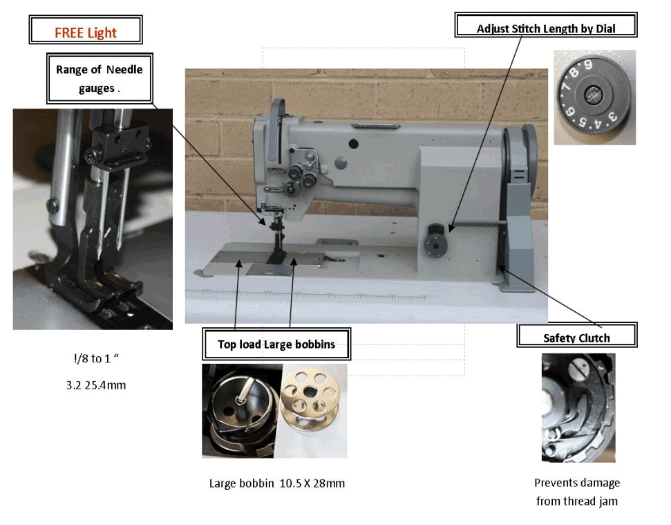 Industrial Sewing Machines