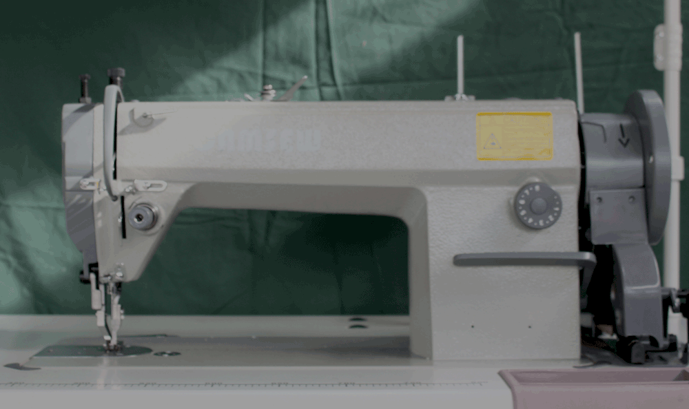 Camsew 7318 walking foot industrial sewing machine