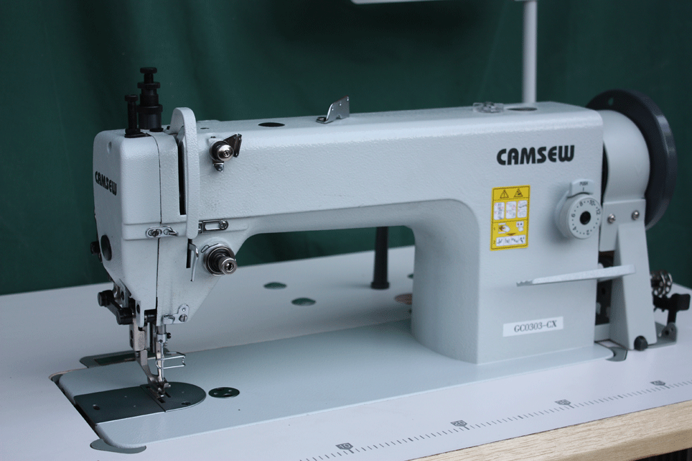 Brother style walking foot industrial sewing machine