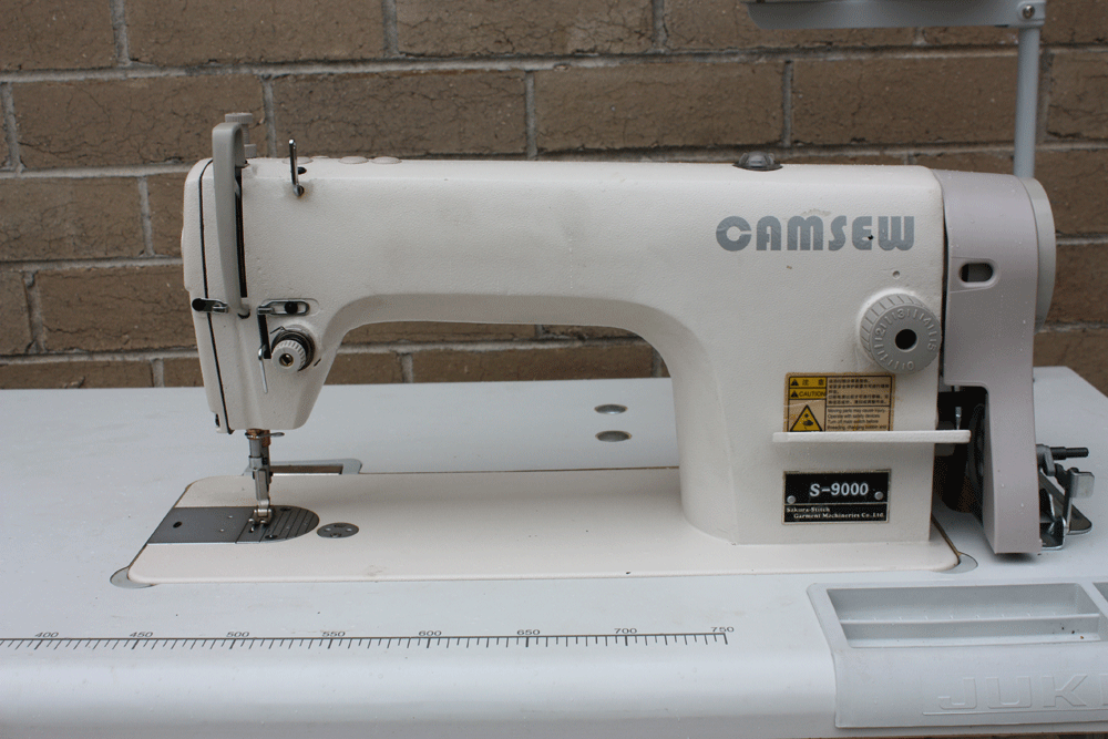 Camsew S-9000 lock stitch plain machine dry head complete