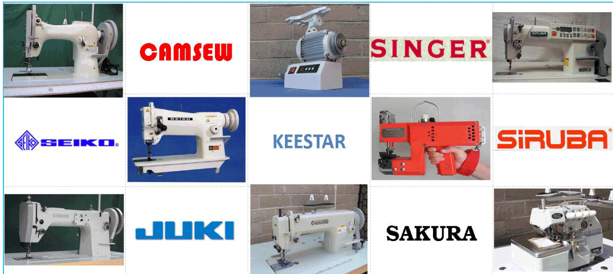 Low Priced industrial sewing machines