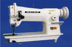 Seiko industrial sewing machines
