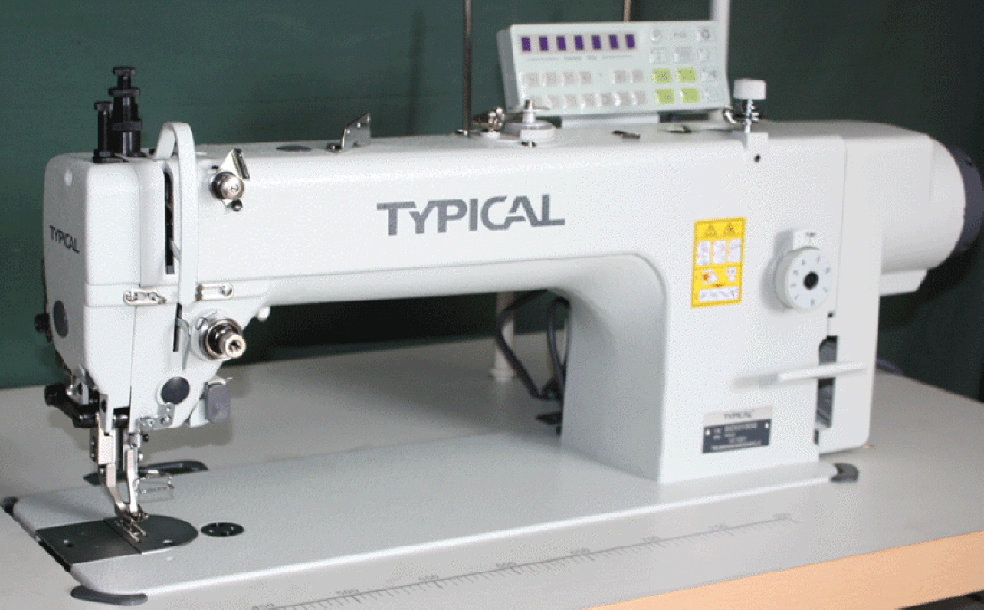 Heavy duty industrial sewing machine